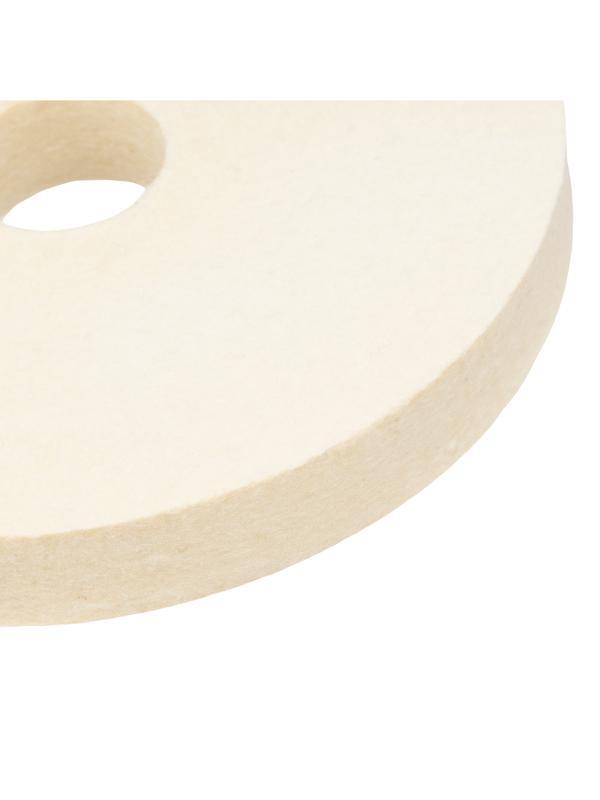 Круг полировальный из натурального войлока, 150 х 20 х 32 мм Matrix