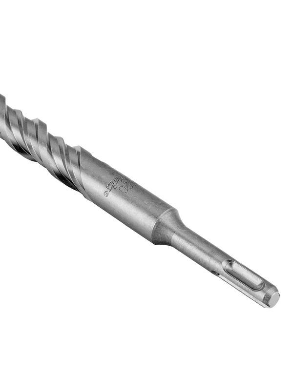 Бур по бетону, 20 x 600 мм, SDS Plus Matrix