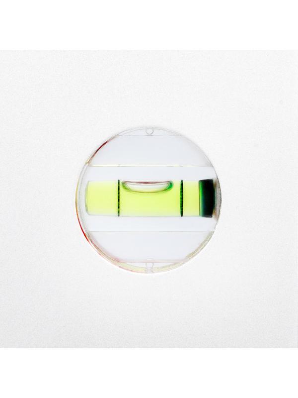 Правило алюминиевое с уровнем, L-2.5 м, 2 ручки Matrix