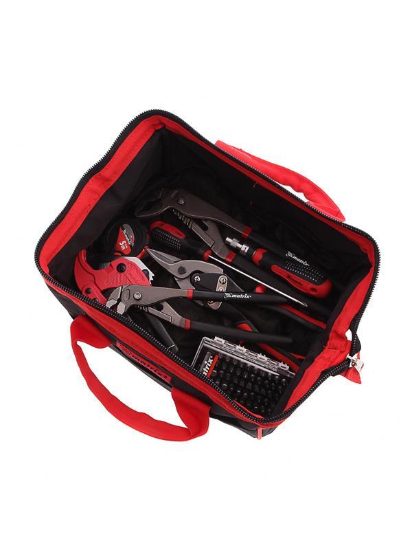 Сумка для инструмента, 14 карманов, 315 х 215 х 225 мм Matrix