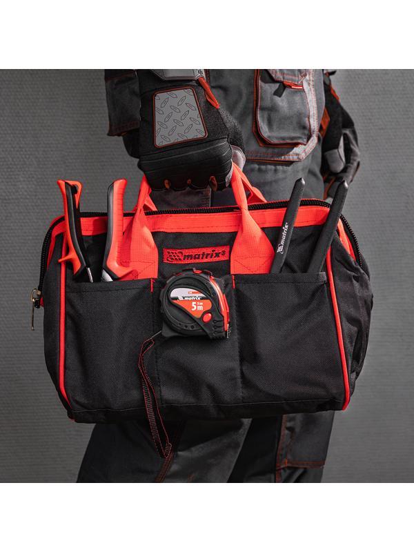 Сумка для инструмента, 14 карманов, 315 х 215 х 225 мм Matrix