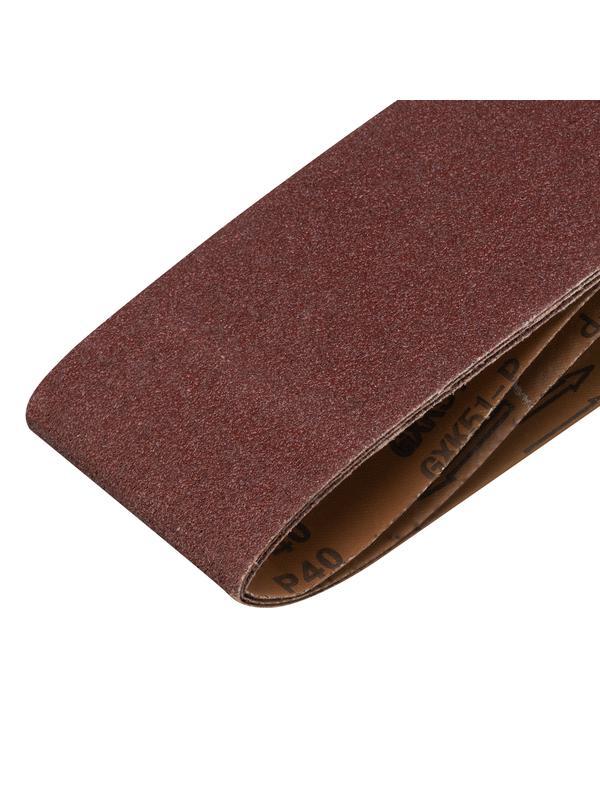 Лента абразивная бесконечная, P 40, 100 х 610 мм, 3 шт Matrix