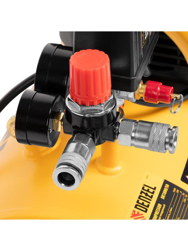 Компрессор воздушный DK1800/50, Х-PRO 1.8 кВт, 280л/мин, 50л Denzel