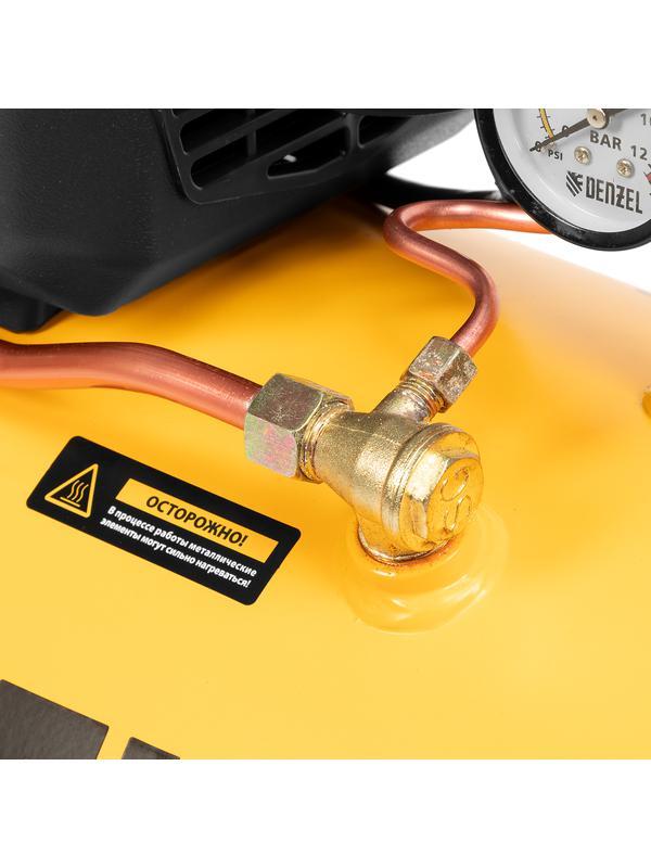 Компрессор воздушный DK1800/50, Х-PRO 1.8 кВт, 280л/мин, 50л Denzel