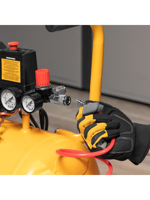 Компрессор воздушный DK1800/50, Х-PRO 1.8 кВт, 280л/мин, 50л Denzel