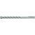 Бур по бетону, 8 x 160 мм, SDS Plus c крестовой пластиной Matrix