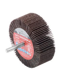 Круг лепестковый для дрели, 80 х 30 х 6 мм, P 120 Matrix