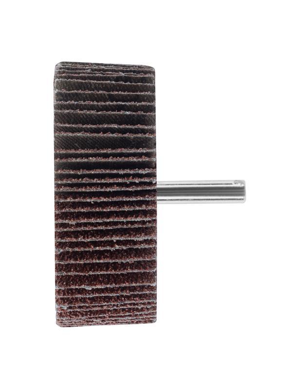 Круг лепестковый для дрели, 80 х 30 х 6 мм, P 120 Matrix