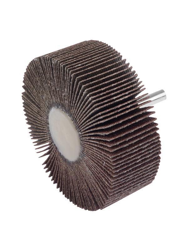 Круг лепестковый для дрели, 80 х 30 х 6 мм, P 120 Matrix