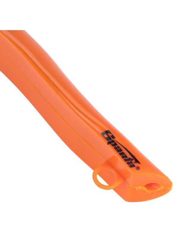 Ножницы по металлу, 250 мм, пряморежущие, обливные рукоятки Sparta