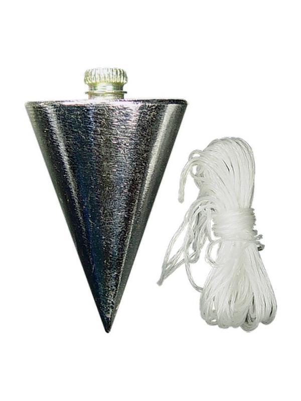 Отвес конусный, 100 г, шнур 5 м Matrix