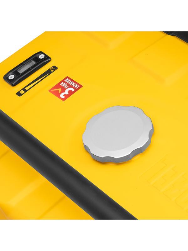 Генератор бензиновый PS 70 EA, 7.0 кВт, 230 В, 25 л, коннектор автоматики, электростартер Denzel