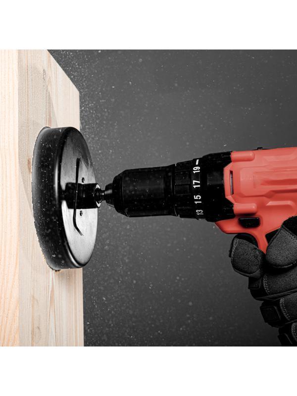 Набор кольцевых пил по дереву, 19-127 мм, 12 предметов Matrix