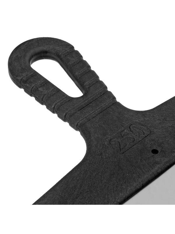 Шпатель фасадный из нержавеющей стали, 250 мм, пластмассовая ручка Сибртех