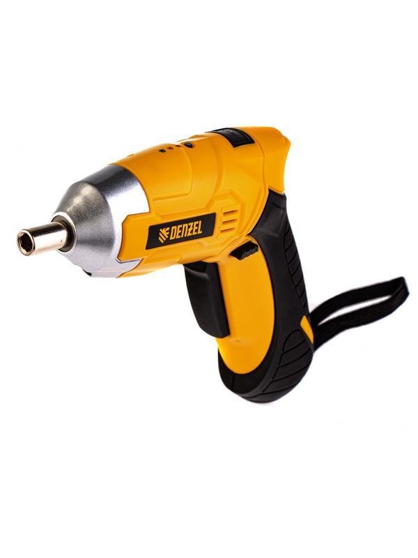 Отвертка аккумуляторная CSL-3.6-02, Li-Ion, 3.6 В, 1.3 А*ч, в блистере Denzel