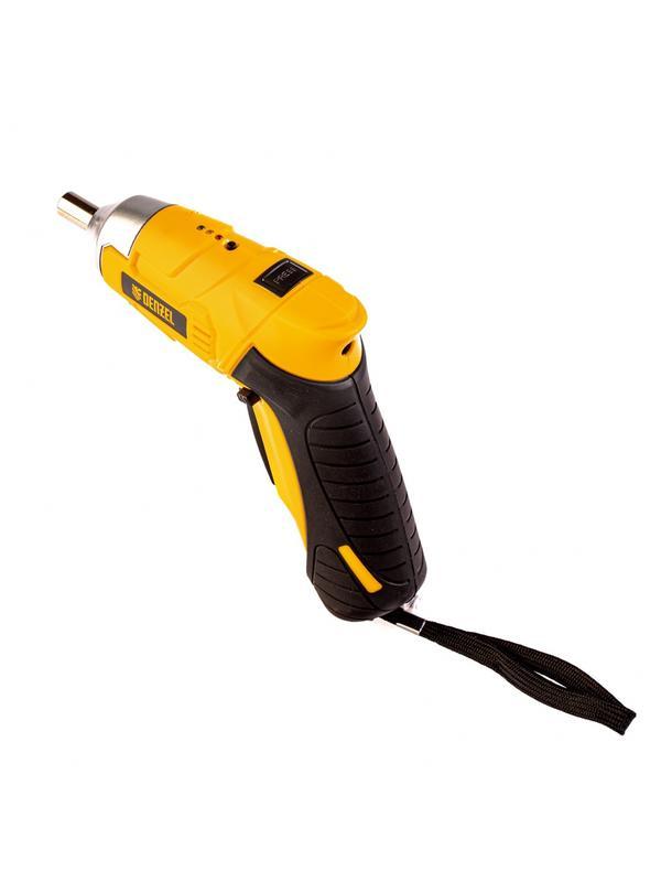 Отвертка аккумуляторная CSL-3.6-02, Li-Ion, 3.6 В, 1.3 А*ч, в блистере Denzel