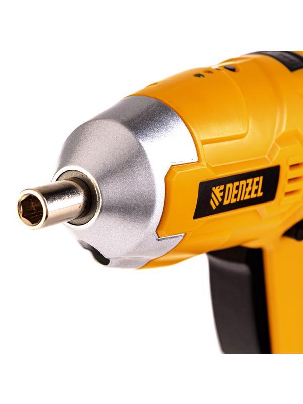 Отвертка аккумуляторная CSL-3.6-02, Li-Ion, 3.6 В, 1.3 А*ч, в блистере Denzel