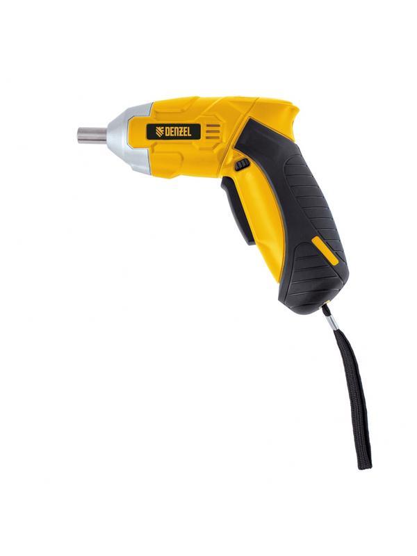 Отвертка аккумуляторная CSL-3.6-02, Li-Ion, 3.6 В, 1.3 А*ч, в блистере Denzel