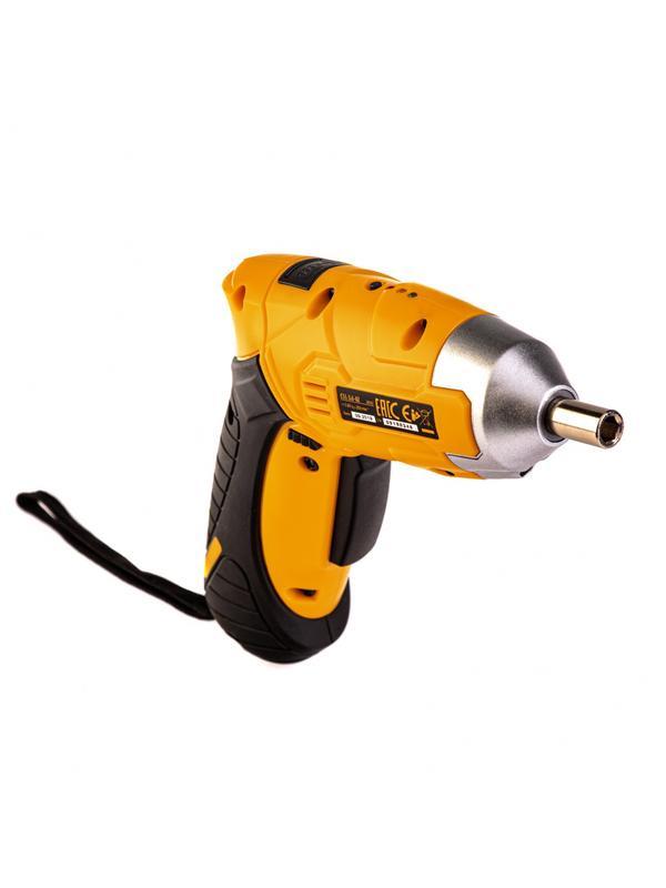 Отвертка аккумуляторная CSL-3.6-02, Li-Ion, 3.6 В, 1.3 А*ч, в блистере Denzel