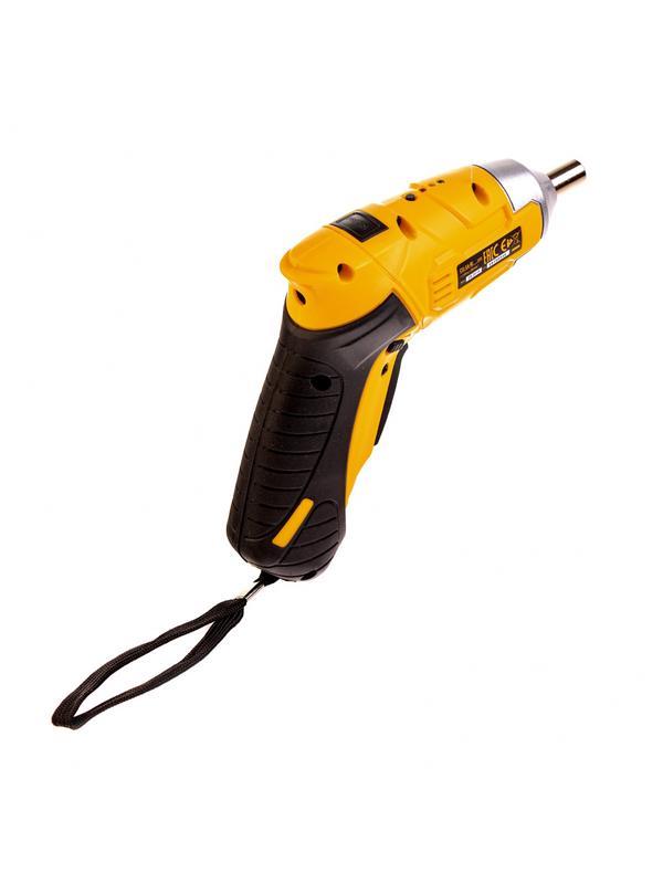 Отвертка аккумуляторная CSL-3.6-02, Li-Ion, 3.6 В, 1.3 А*ч, в блистере Denzel