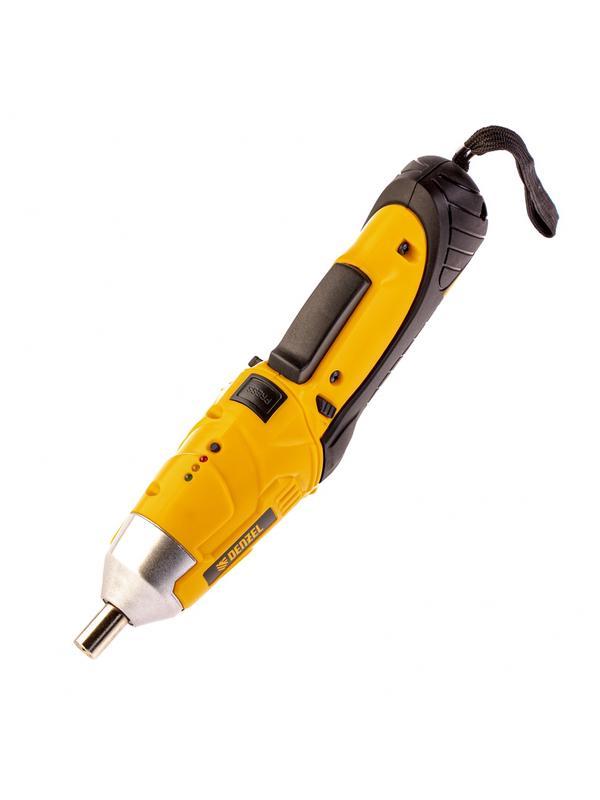 Отвертка аккумуляторная CSL-3.6-02, Li-Ion, 3.6 В, 1.3 А*ч, в блистере Denzel