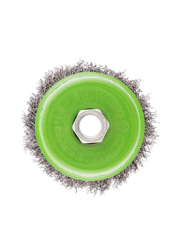 Щетка для УШМ, 75 мм, М14, 