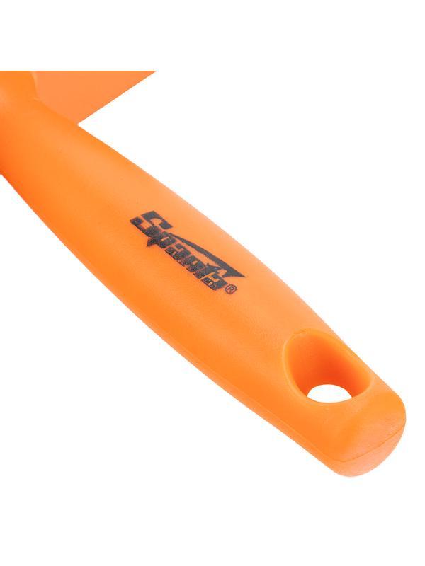 Кисть-ракля, 50 х 140 мм, натуральная щетина, пластмассовый корпус, пластмассовая ручка Sparta