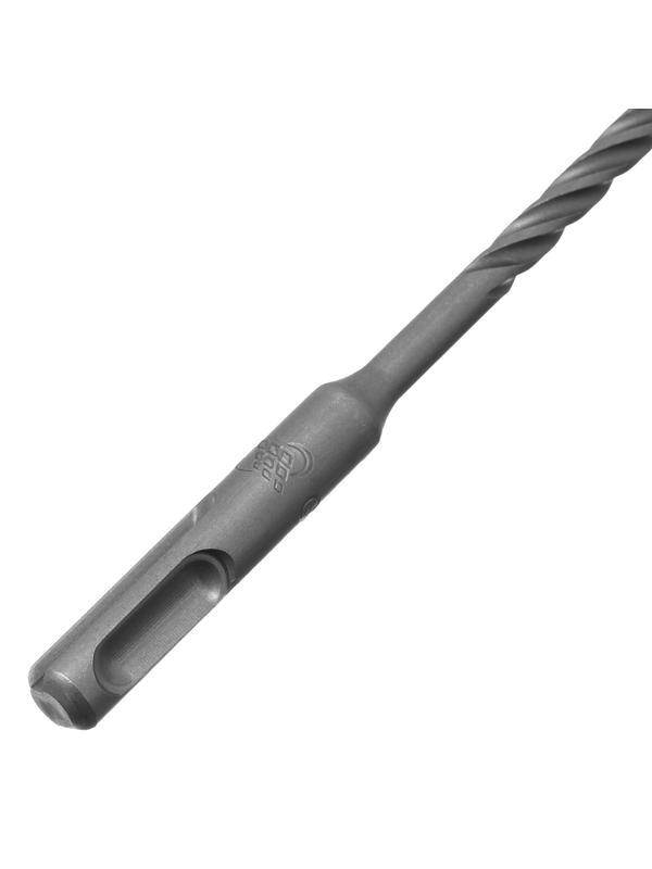Бур по бетону, 6 x 160 мм, SDS Plus c крестовой пластиной Matrix