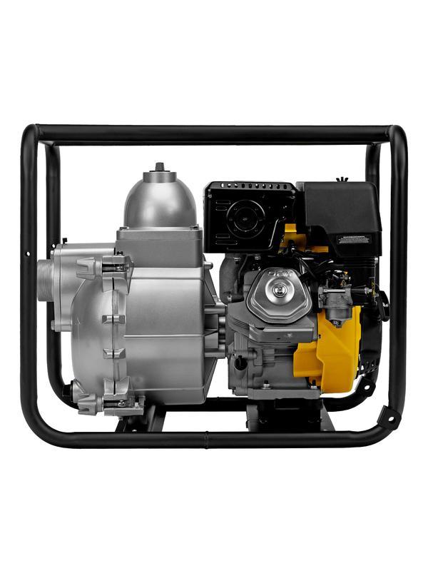 Мотопомпа бензиновая для грязной воды PX-80D, 15 л.с, 3