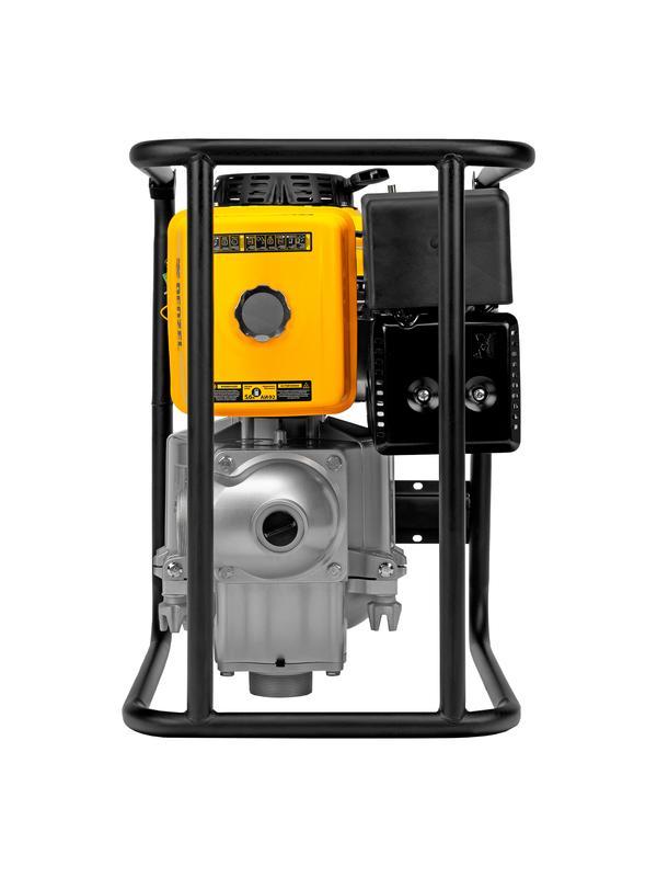 Мотопомпа бензиновая для грязной воды PX-80D, 15 л.с, 3