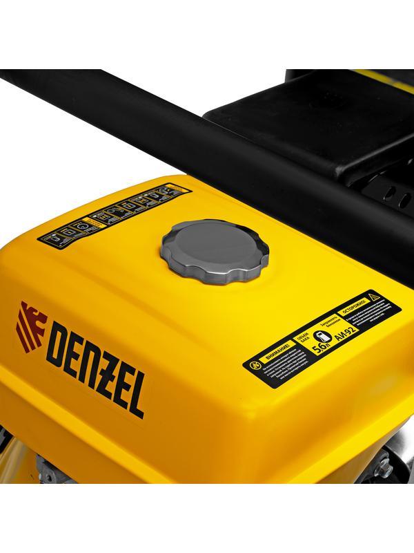 Мотопомпа бензиновая для грязной воды PX-80D, 15 л.с, 3