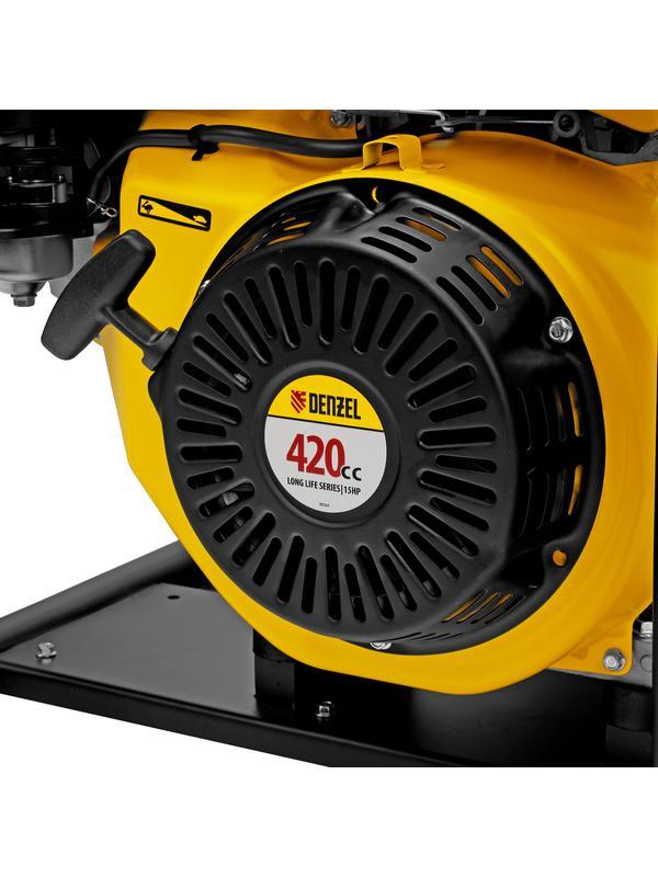 Мотопомпа бензиновая для грязной воды PX-80D, 15 л.с, 3