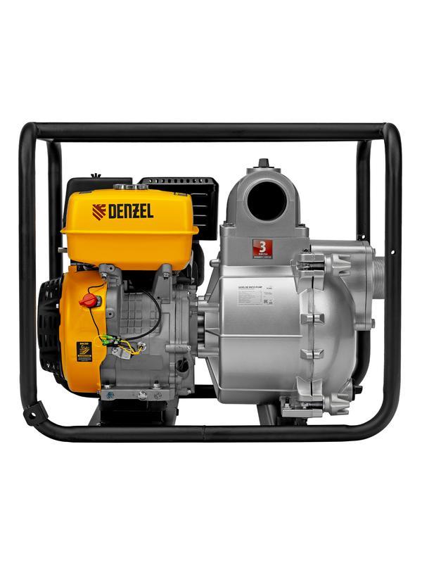 Мотопомпа бензиновая для грязной воды PX-80D, 15 л.с, 3