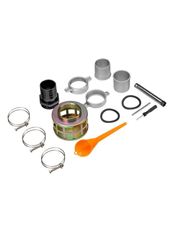 Мотопомпа бензиновая для грязной воды PX-80D, 15 л.с, 3