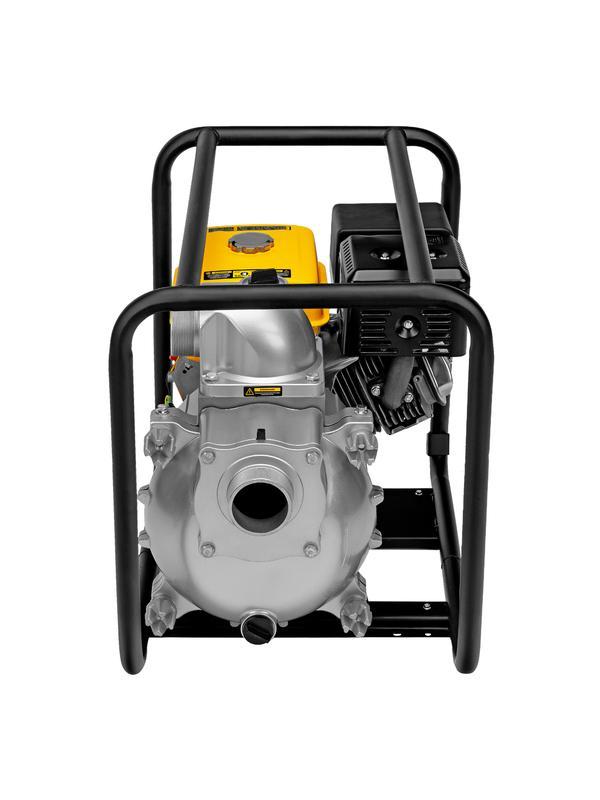 Мотопомпа бензиновая для грязной воды PX-80D, 15 л.с, 3