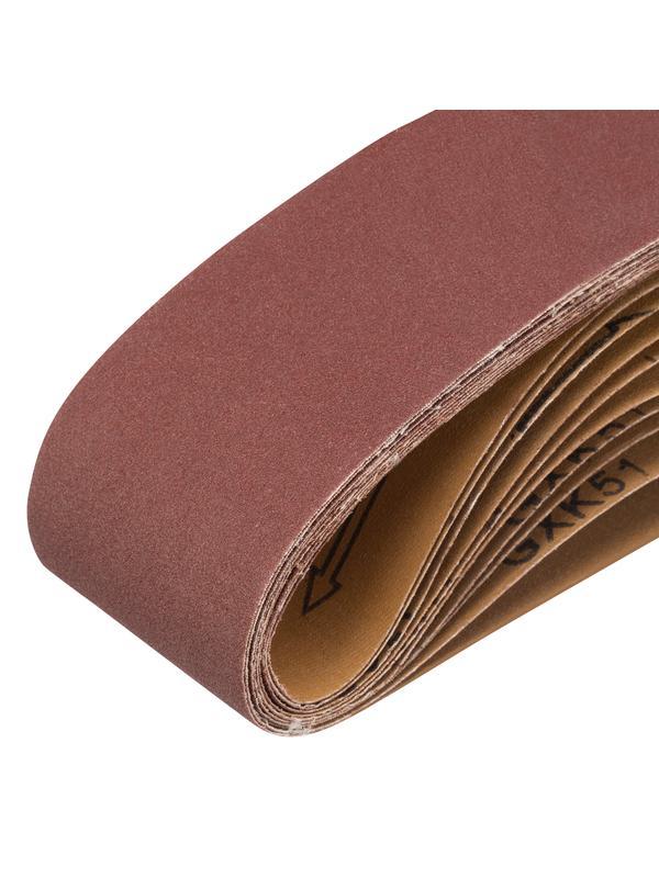 Лента абразивная бесконечная, P 100, 75 х 533 мм, 10 шт Matrix