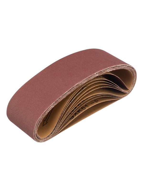 Лента абразивная бесконечная, P 100, 75 х 533 мм, 10 шт Matrix