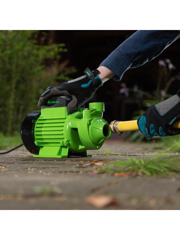 Садовый поверхностный насос СПН450-Ч, 450 Вт, напор 40 м, 2100 л/ч, чугун Сибртех