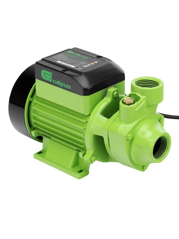 Садовый поверхностный насос СПН450-Ч, 450 Вт, напор 40 м, 2100 л/ч, чугун Сибртех