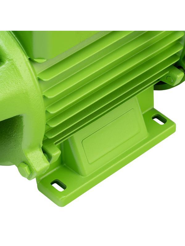 Садовый поверхностный насос СПН450-Ч, 450 Вт, напор 40 м, 2100 л/ч, чугун Сибртех