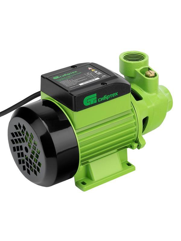 Садовый поверхностный насос СПН450-Ч, 450 Вт, напор 40 м, 2100 л/ч, чугун Сибртех