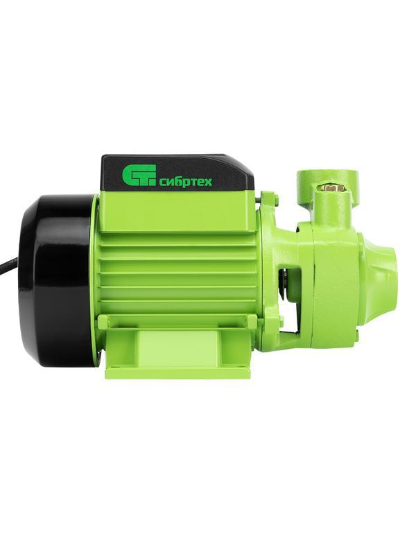 Садовый поверхностный насос СПН450-Ч, 450 Вт, напор 40 м, 2100 л/ч, чугун Сибртех