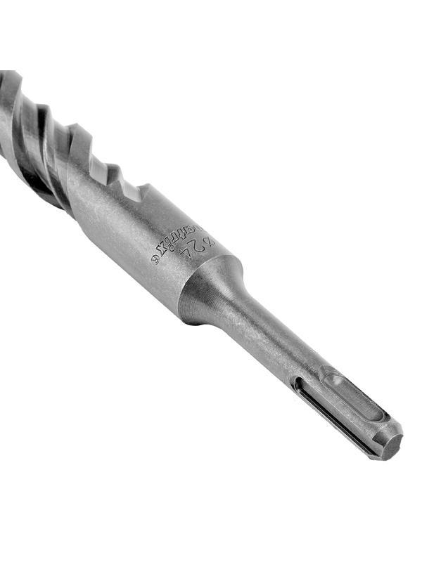 Бур по бетону, 24 х 300 мм, SDS Plus Matrix