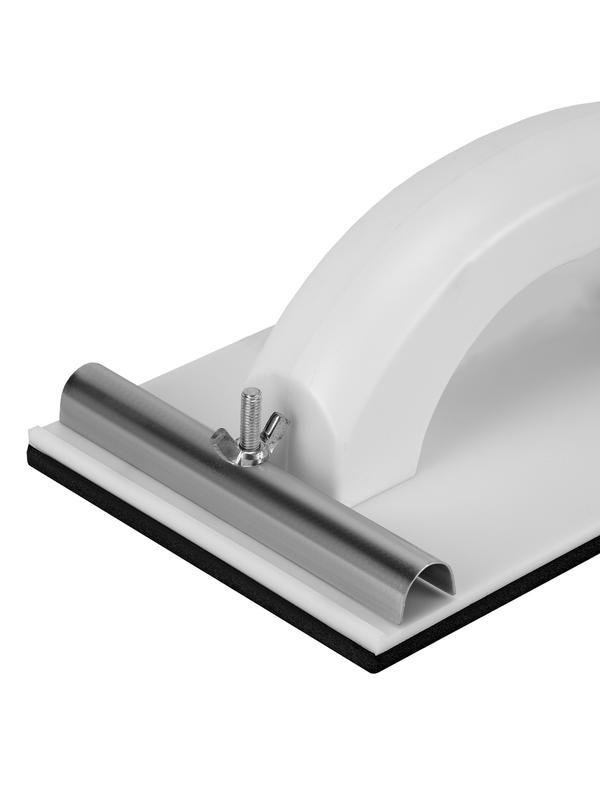 Сеткодержатель, 230 х 120 мм, пластиковый с зажимами Sparta