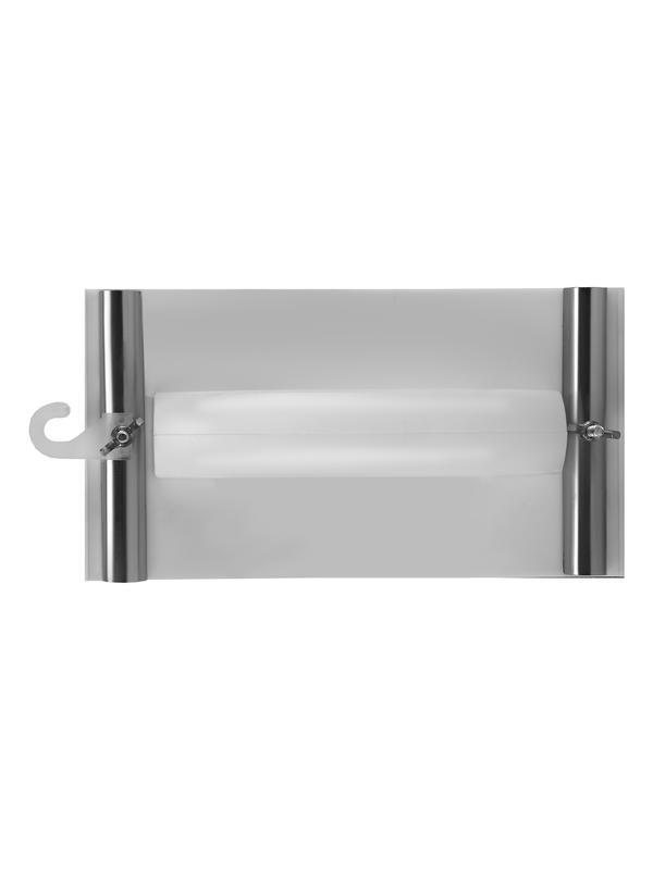 Сеткодержатель, 230 х 120 мм, пластиковый с зажимами Sparta