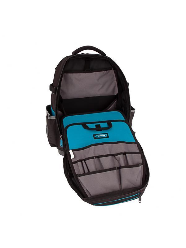 Рюкзак для инструмента Experte, 77 карманов, пластиковое дно, органайзер, 360 х 205 х 470 мм Gross