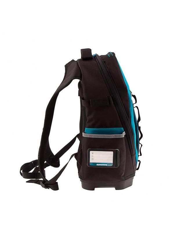 Рюкзак для инструмента Experte, 77 карманов, пластиковое дно, органайзер, 360 х 205 х 470 мм Gross