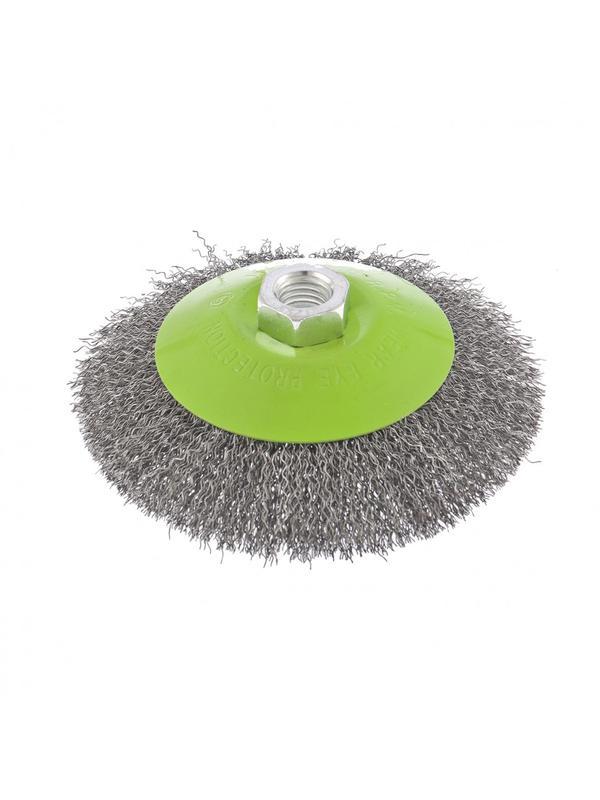 Щетка для УШМ, 125 мм, М14, 