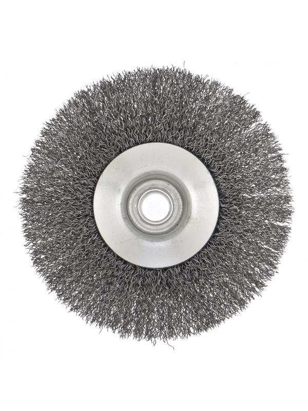 Щетка для УШМ, 125 мм, М14, 