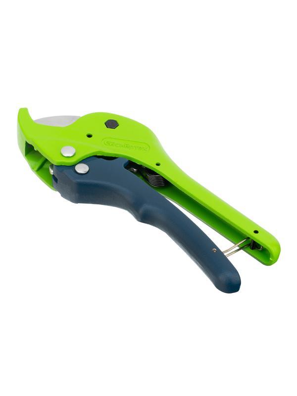 Ножницы для резки изделий из пластика, усиленные, полуавтомат, D до 35 мм Сибртех